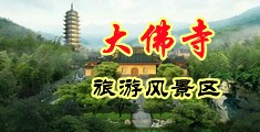 污白丝喷水中国浙江-新昌大佛寺旅游风景区